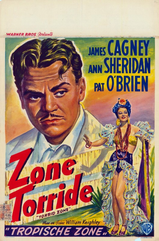 Repro 30x40cm - ZONE TORRIDE - Belge