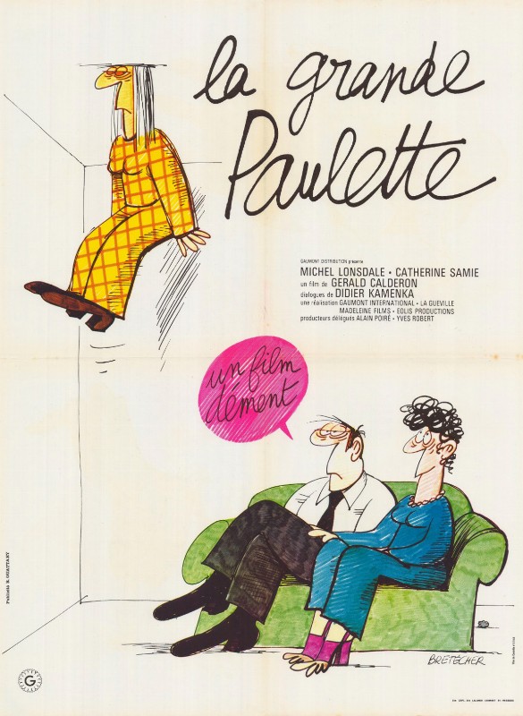Affiche - GRANDE PAULETTE (la) - 60x80cm