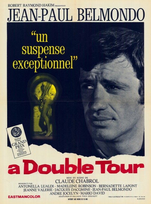 Affiche - A DOUBLE TOUR - Ressortie 60x80cm