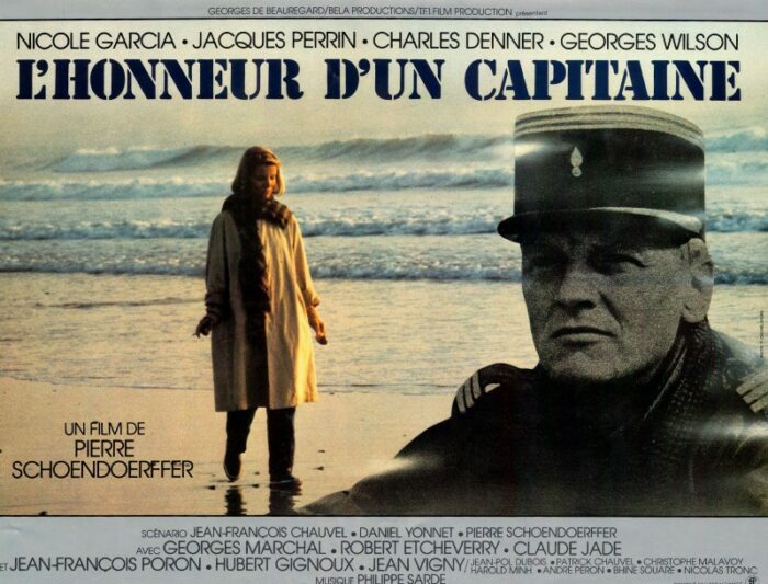 Affiche - HONNEUR D'UN CAPITAINE (l') - 40x55cm