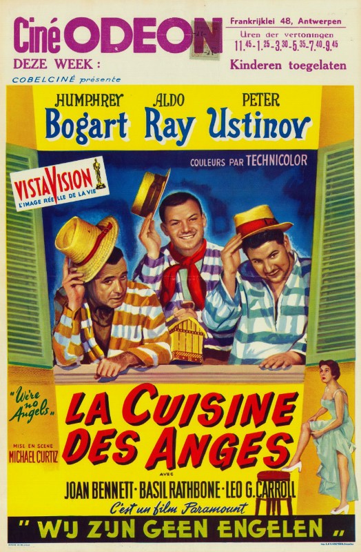 Repro 30x40cm - CUISINE DES ANGES (la) - Belge