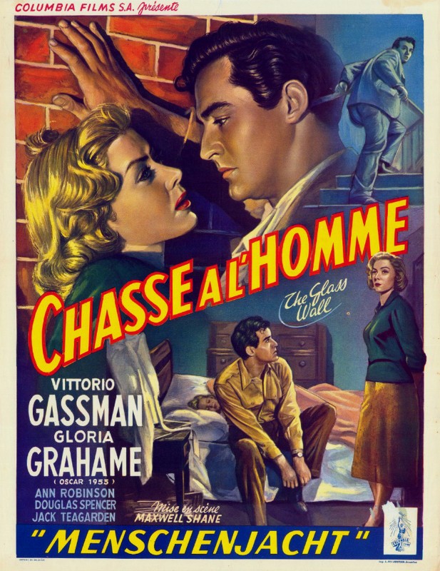 Affiche - FRONTIERES DE LA VIE (les) - 36x56cm
