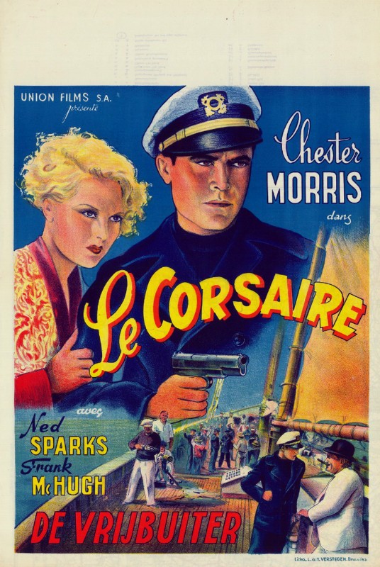 Affiche - CORSAIRE (le) - Ressortie 36x56cm