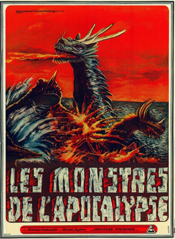 Repro 30x40cm - MONSTRES DE L'APOCALYPSE (les) - Française
