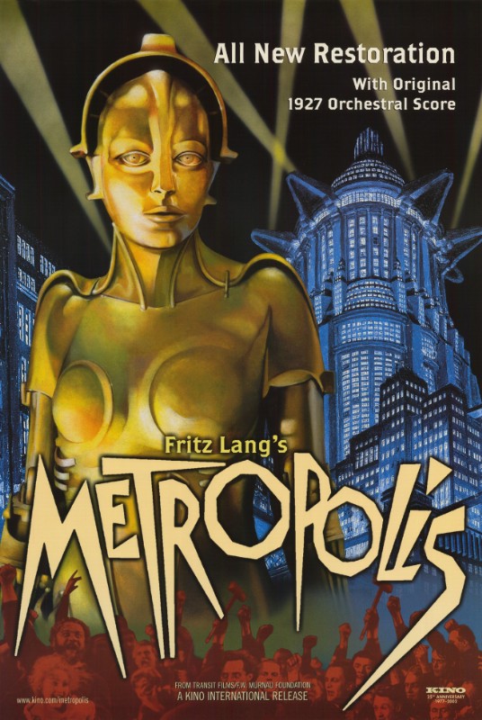 Repro 30x40cm - METROPOLIS - U.S.