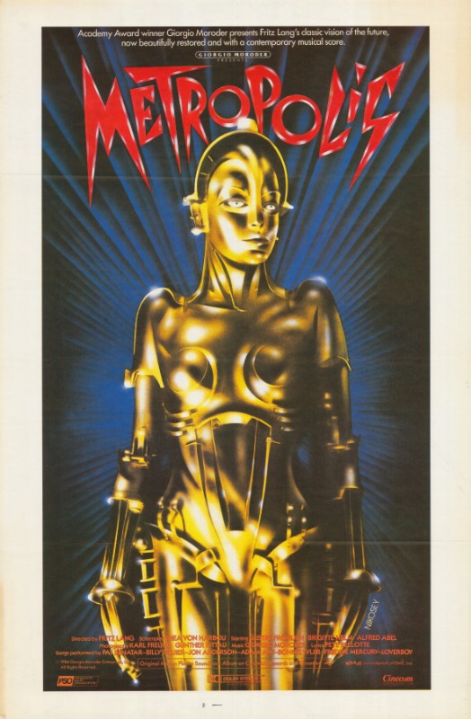 Repro 30x40cm - METROPOLIS - U.S.