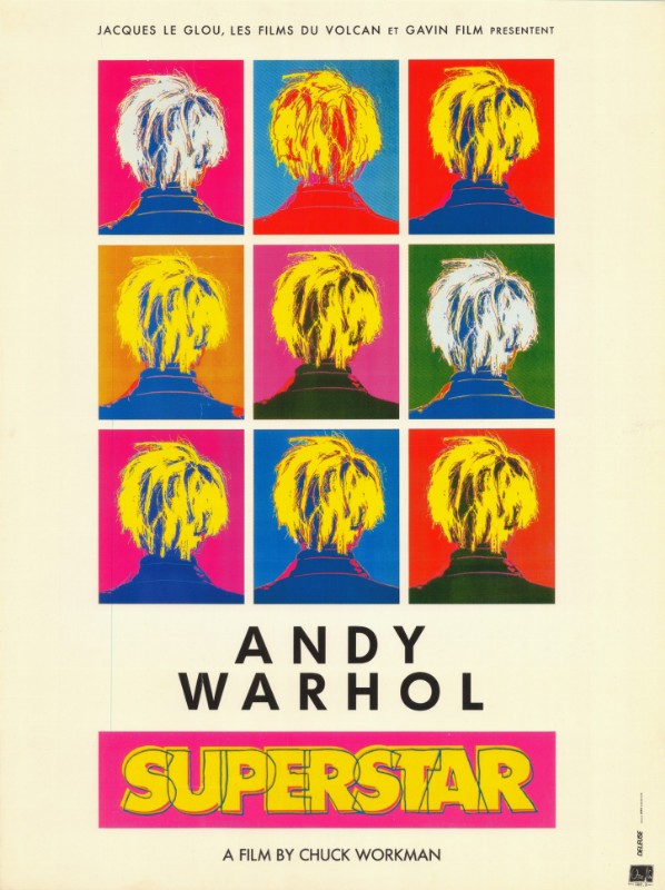 Affiche - SUPERSTAR - 40x55cm