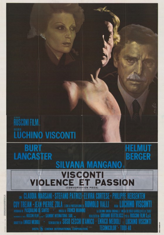 Affiche - VIOLENCE ET PASSION - 140x200cm B