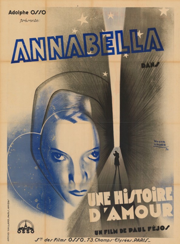 Affiche - UNE HISTOIRE D'AMOUR - 120x160cm