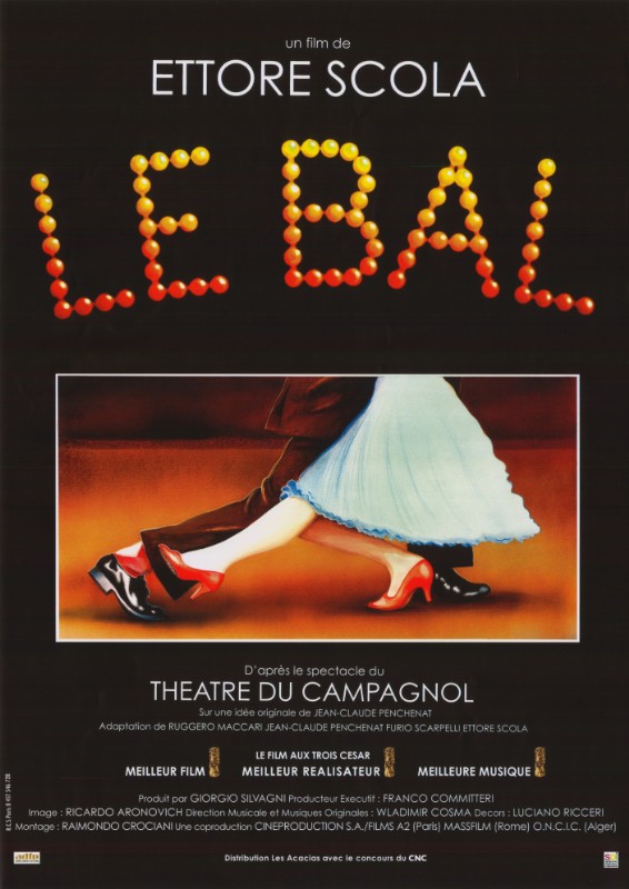 Affiche - BAL (le) - Ressortie 40x55cm