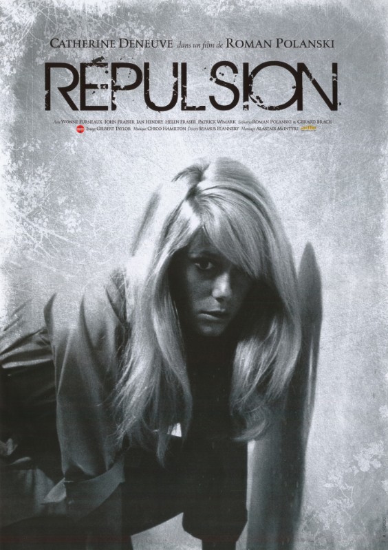 Affiche - REPULSION - Ressortie 40x55cm
