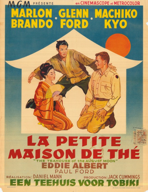 Affiche - PETITE MAISON DE THE (la) - 36x56cm