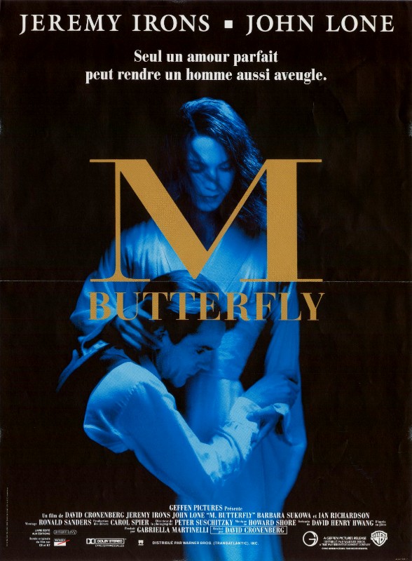 Affiche - M. BUTTERFLY - 40x55cm B