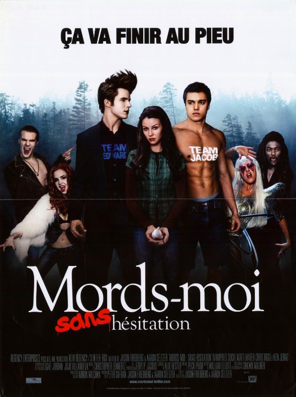 Affiche - MORDS-MOI SANS HESITATION - 40x55cm