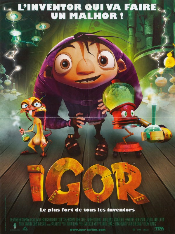 Affiche - IGOR - 40x55cm