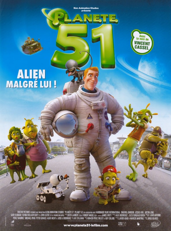 Affiche - PLANETE 51 - 40x55cm
