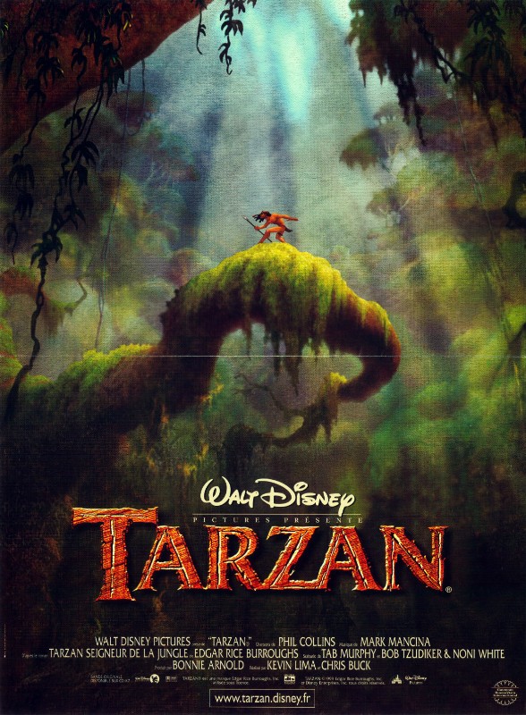 Affiche - TARZAN - 40x55cm