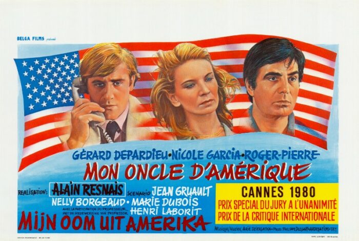Affiche - MON ONCLE D'AMERIQUE - 36x56cm