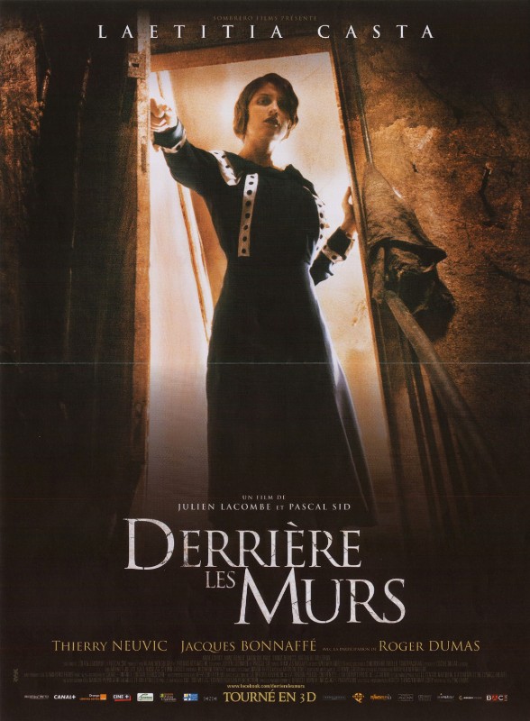 Affiche - DERRIERE LES MURS - 40x55cm