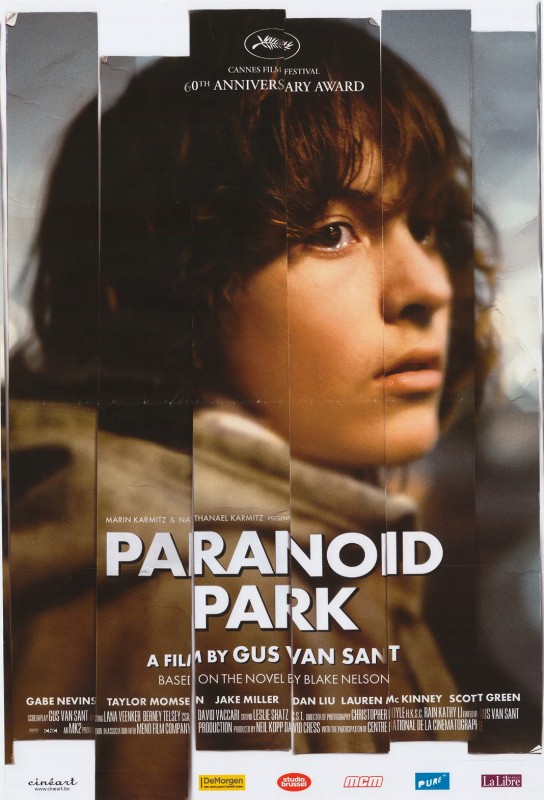 Affiche - PARANOID PARK - 40x55cm
