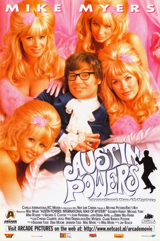 Affiche - AUSTIN POWERS - 40x60cm