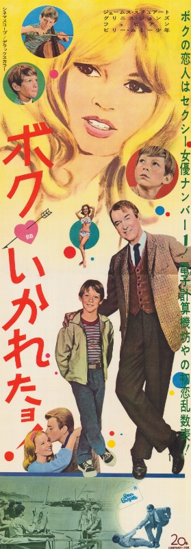 Affiche - CHERE BRIGITTE - 50x140cm
