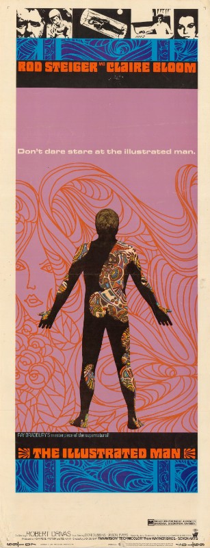 Affiche - HOMME TATOUE (l') - 36x92cm
