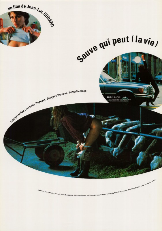 Affiche - SAUVE QUI PEUT, LA VIE - 51x72cm