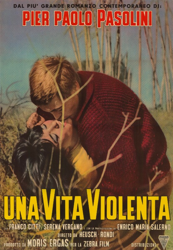 Affiche - UNA VITA VIOLENTA - 100x140cm