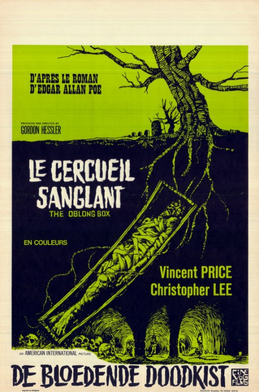 Repro 30x40cm - CERCUEIL VIVANT (le) - Belge