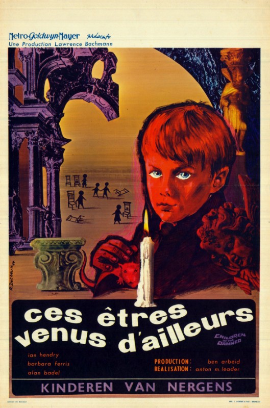 Repro 30x40cm - CES ETRES VENUS D'AILLEURS - Belge