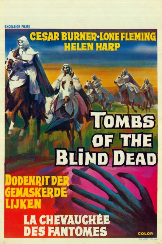 Repro 30x40cm - REVOLTE DES MORTS-VIVANTS (la) - Belge