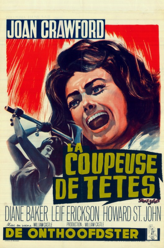 Repro 30x40cm - MEURTRIERE DIABOLIQUE (la) - Belge