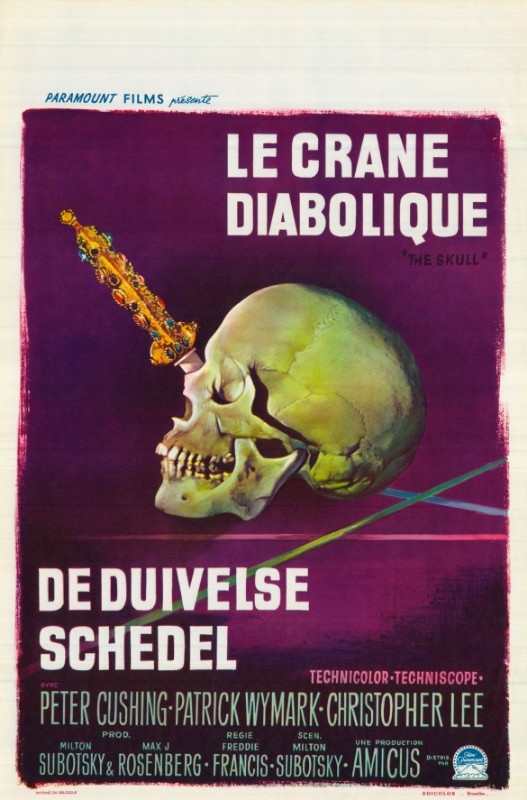 Affiche - CRANE MALEFIQUE (le) - 36x56cm