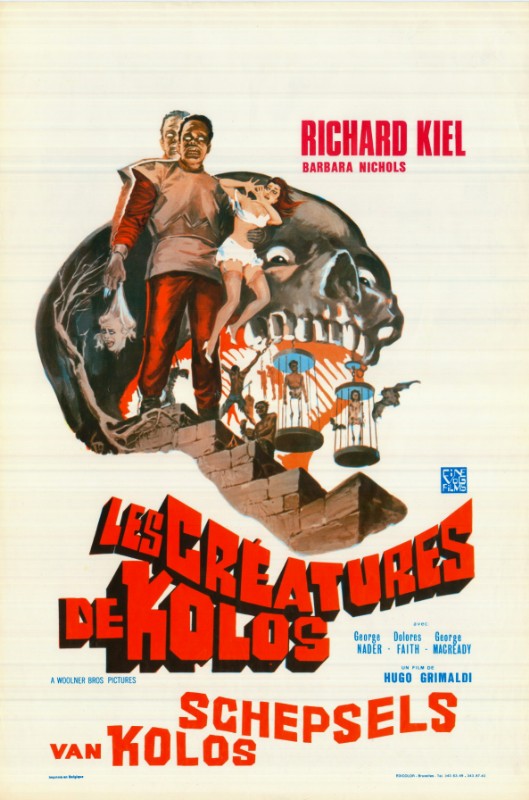 Repro 30x40cm - HUMAN DUPLICATORS (the) - Belge
