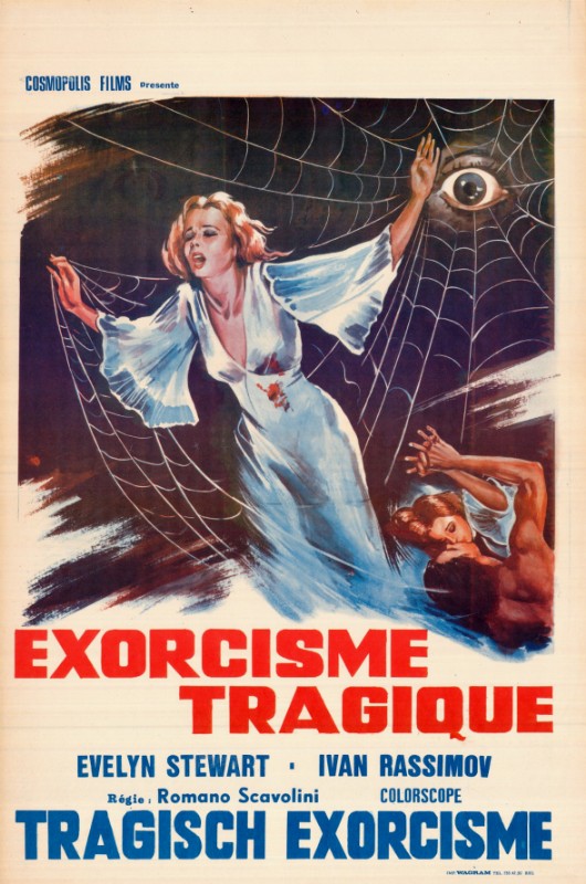 Repro 30x40cm - UN BIANCO VESTITO PER MARIALE - Belge