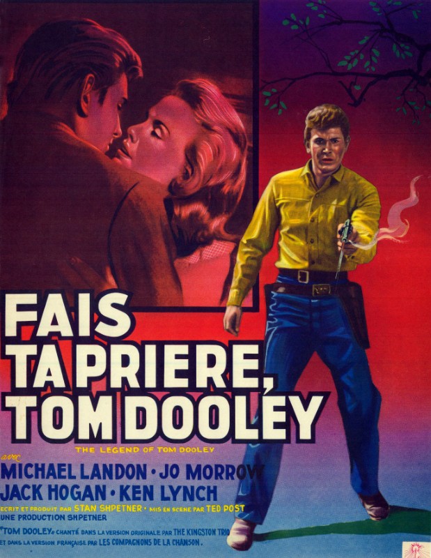 Repro 30x40cm - FAIS TA PRIERE TOM DOOLEY - Belge