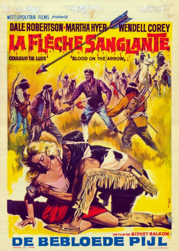 Repro 30x40cm - 1000 DOLLARS POUR UNE WINCHESTER - Belge