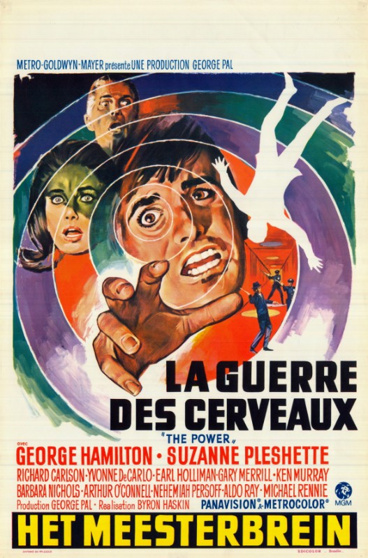 Repro 30x40cm - GUERRE DES CERVEAUX (la) - Belge