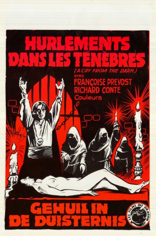 Repro 30x40cm - BACCHANALES INFERNALES - Belge