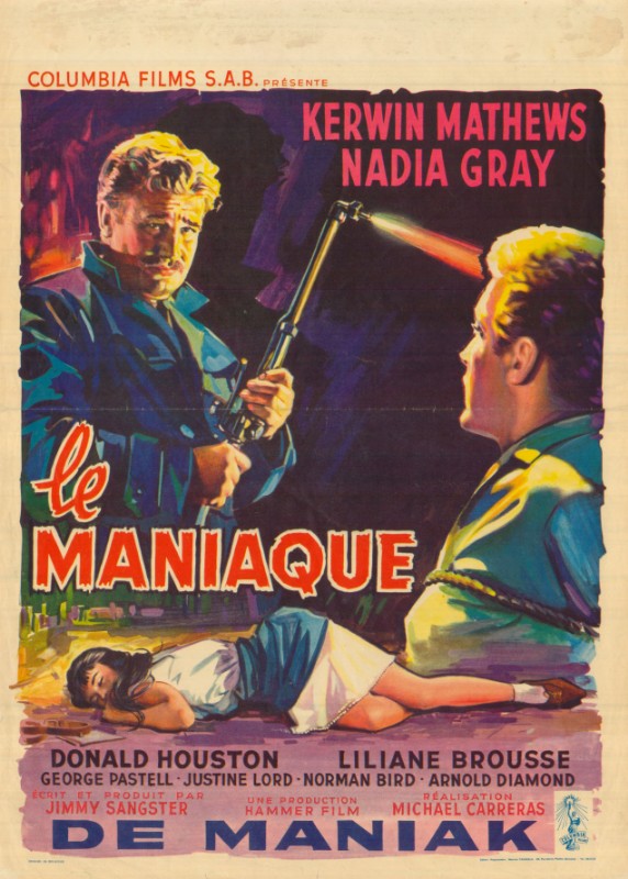 Repro 30x40cm - MANIAC - Belge