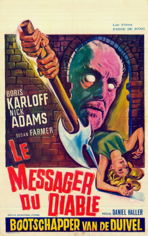 Repro 30x40cm - MESSAGER DU DIABLE (le) - Belge