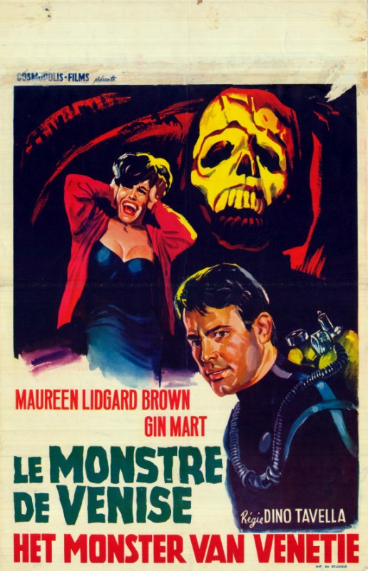 Repro 30x40cm - MONSTRE DE VENISE (le) - Belge