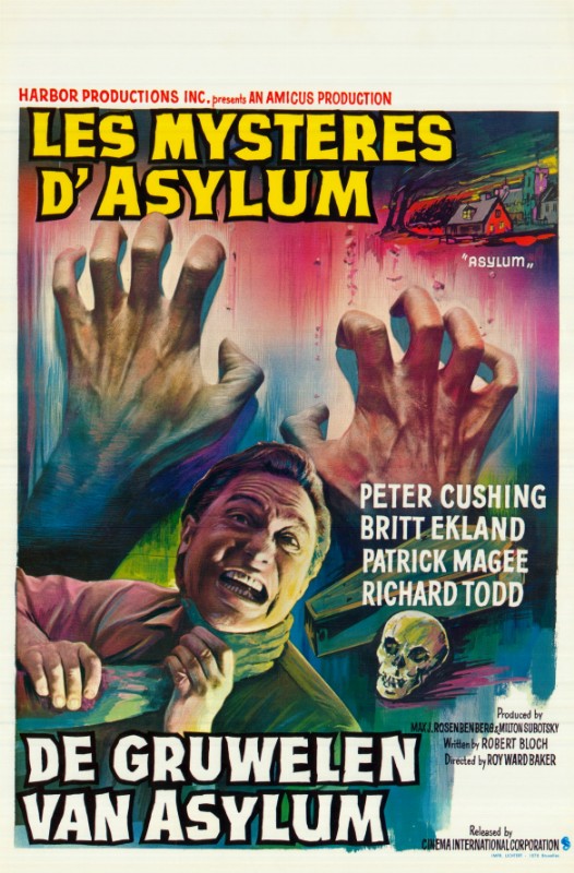 Repro 30x40cm - ASYLUM - Belge