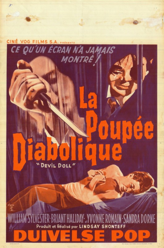Repro 30x40cm - DEVIL DOLL (the) - Belge