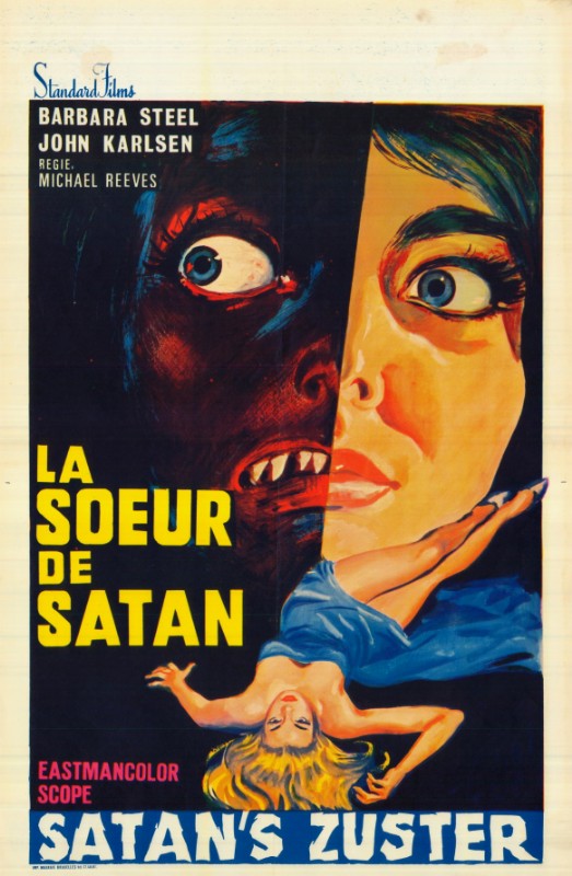 Repro 30x40cm - SŒUR DE SATAN (la) - Belge