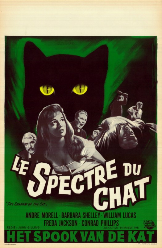 Repro 30x40cm - SPECTRE DU CHAT (le) - Belge