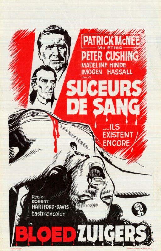 Repro 30x40cm - INCENSE FOR THE DAMNED - Belge