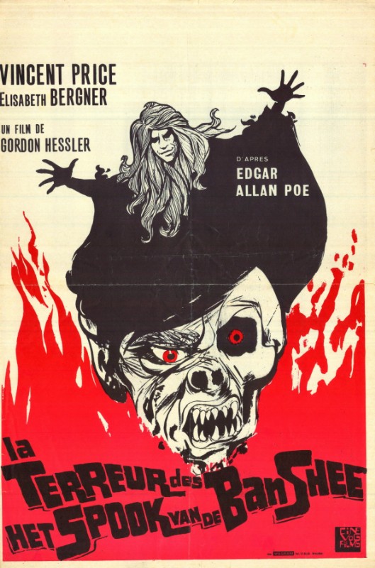 Repro 30x40cm - CRY OF THE BANSHEE - Belge