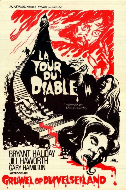 Repro 30x40cm - TOUR DU DIABLE (la) - Belge